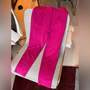 Barbie pink Frank and Oak dress pants